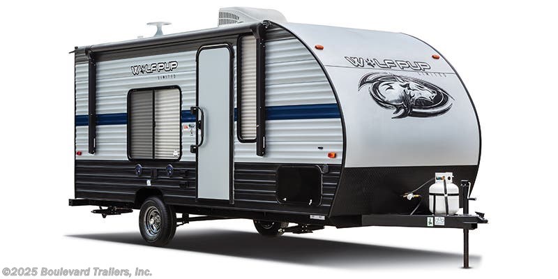 Contact us now about this 2023 Forest River Cherokee Wolf Pup 17JG! Stock Image for 2021 Forest River 17JG (options and colors may vary)