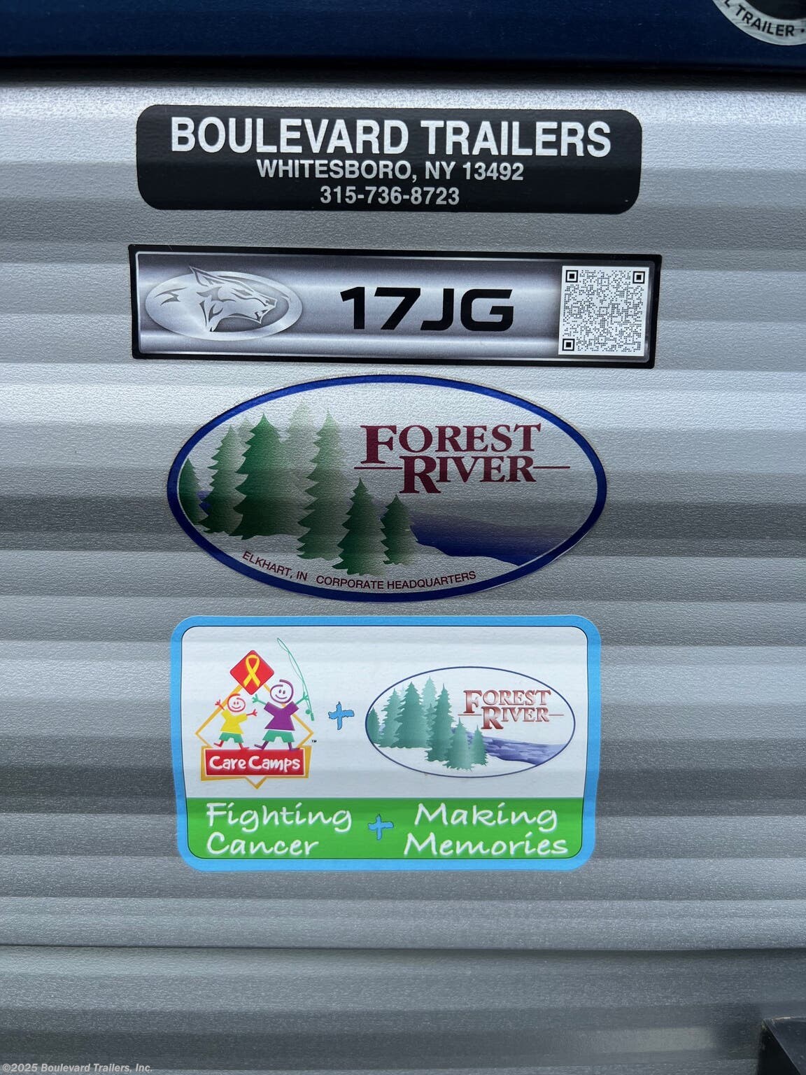 Call now about this 2023 Forest River Cherokee Wolf Pup 17JG! 2023 Forest River Cherokee Wolf Pup 17JG - Used Travel Trailer For Sale by Boulevard Trailers, Inc. in Whitesboro, New York features Skylight, Refrigerator, Backup Monitor, Stove Top Burner, Smoke Detector