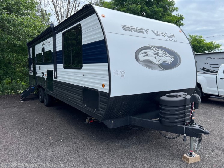 Email now about this 2024 Forest River Cherokee Grey Wolf 26LK! New 2024 Forest River Cherokee Grey Wolf 26LK available in Whitesboro, New York