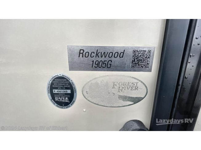 2019 Forest River Rockwood Mini Lite 1905 - Used Travel Trailer For Sale by Lazydays RV of Elkhart in Elkhart, Indiana