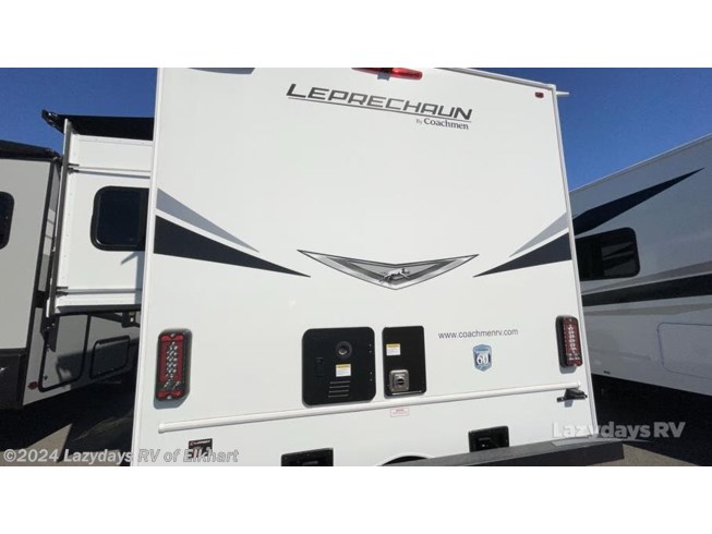 25 Leprechaun 298KB Ford 450 by Coachmen from Lazydays RV of Elkhart in Elkhart, Indiana