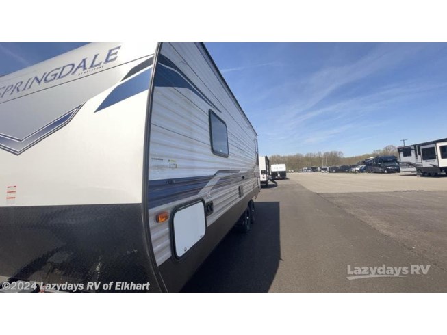 22 Keystone Springdale 202RD - Used Travel Trailer For Sale by Lazydays RV of Elkhart in Elkhart, Indiana