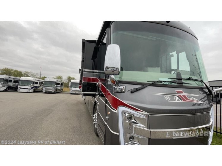 New 2025 Entegra Coach Cornerstone 45W available in Elkhart, Indiana