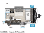 Call now about this 2024 Grand Design Imagine AIM 16ML! 2024 Grand Design Imagine AIM 16ML - New Travel Trailer For Sale by Blue Compass RV Kansas City in Grain Valley, Missouri features Slideout