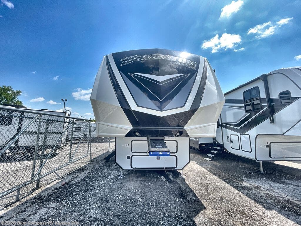 New 2025 Grand Design Momentum M-Class 344M available in Grain Valley, Missouri