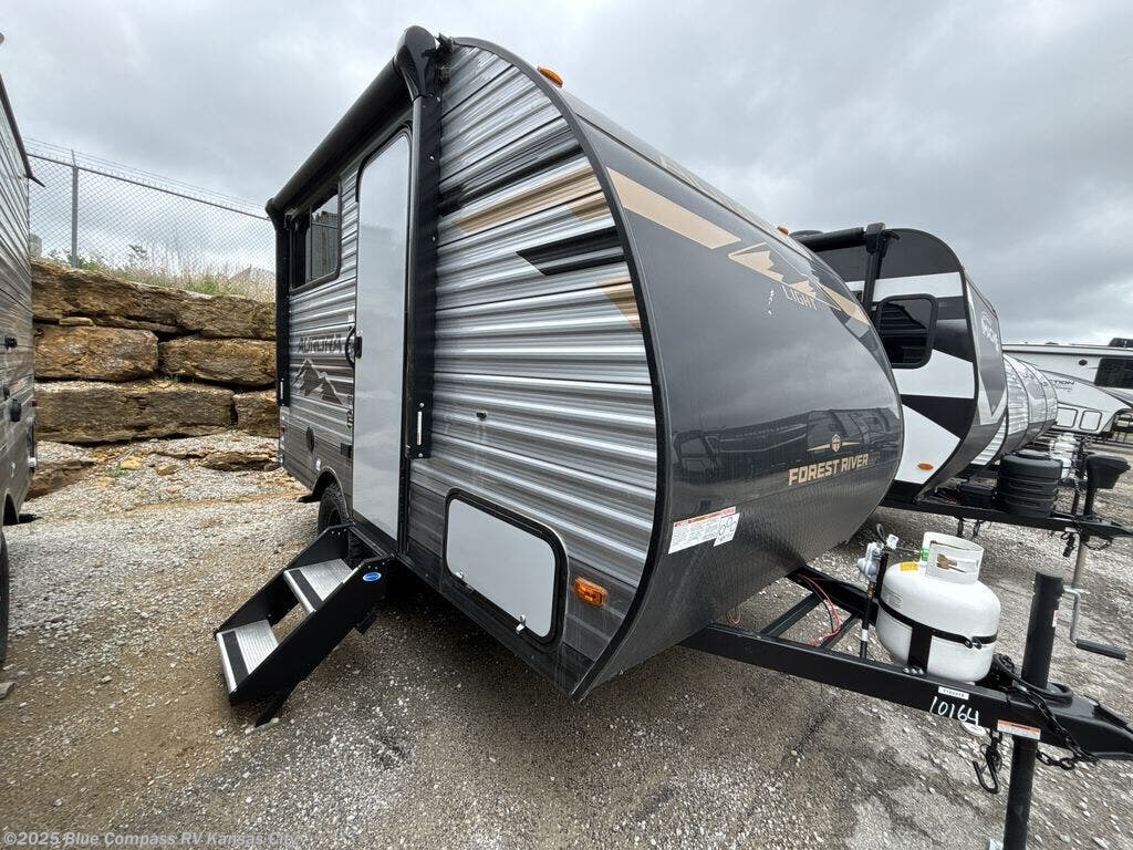 Contact us now about this 2025 Forest River Aurora Light 13BHX! 2025 Aurora Light 13BHX by Forest River from Blue Compass RV Kansas City in Grain Valley, Missouri