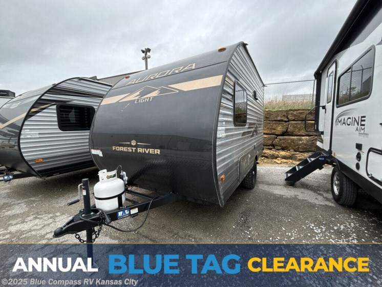 Email now about this 2025 Forest River Aurora Light 13BHX! New 2025 Forest River Aurora Light 13BHX available in Grain Valley, Missouri