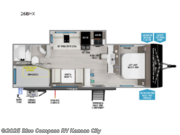 Call now about this 2025 Grand Design Transcend Xplor 26BHX! 2025 Grand Design Transcend Xplor 26BHX - New Travel Trailer For Sale by Blue Compass RV Kansas City in Grain Valley, Missouri features Slideout