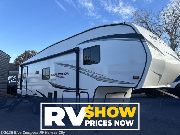 Email now about this 2025 Grand Design Reflection 100 Series 24RL! New 2025 Grand Design Reflection 100 Series 24RL available in Grain Valley, Missouri