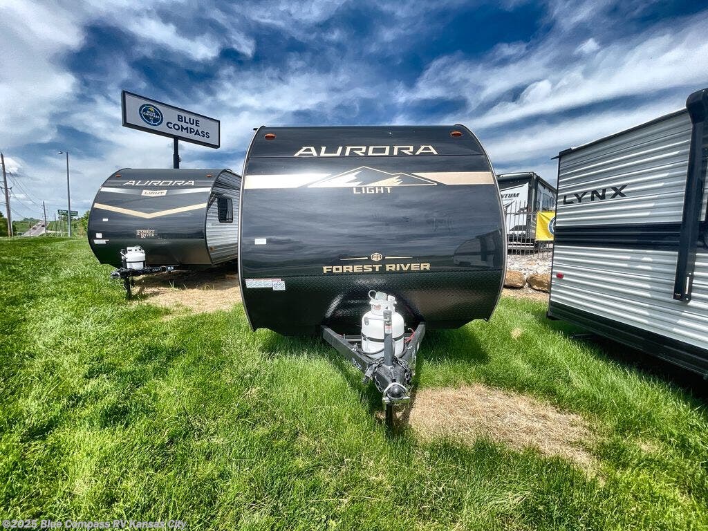 New 2025 Forest River Aurora Light 16BHX available in Grain Valley, Missouri