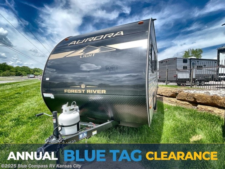 Email now about this 2025 Forest River Aurora Light 16BHX! New 2025 Forest River Aurora Light 16BHX available in Grain Valley, Missouri