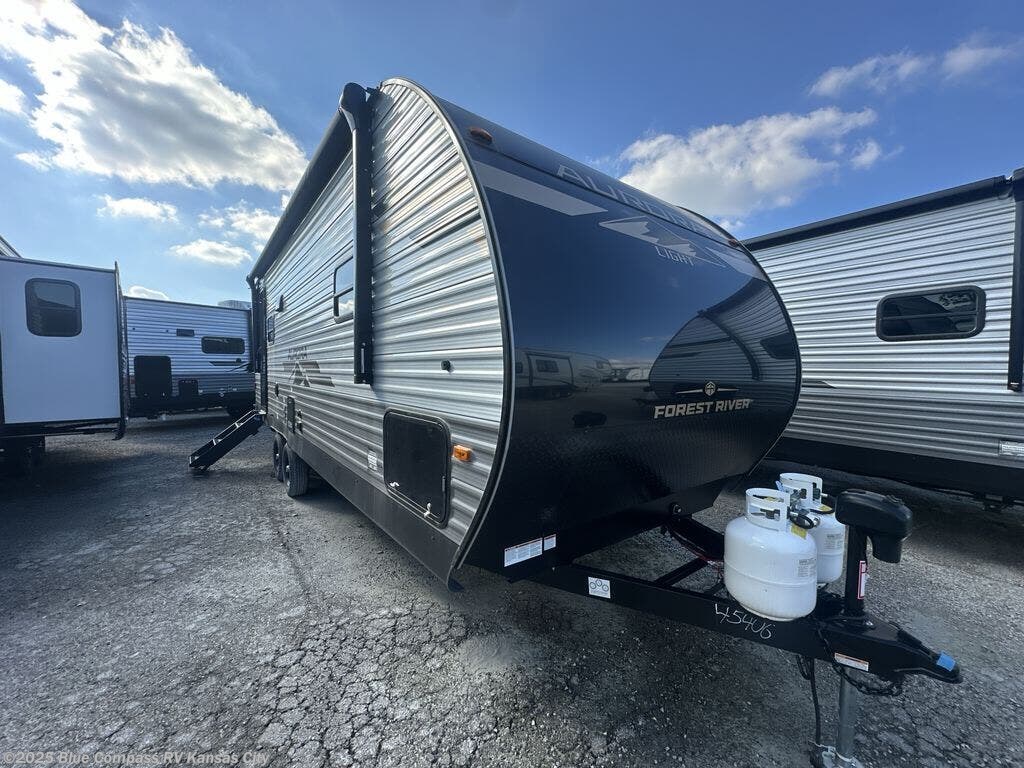 Contact us now about this 2025 Forest River Aurora Light 23MKS! 2025 Aurora Light 23MKS by Forest River from Blue Compass RV Kansas City in Grain Valley, Missouri