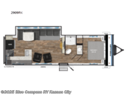 Call now about this 2025 Heartland Prowler 2909RK! 2025 Heartland Prowler 2909RK - New Travel Trailer For Sale by Blue Compass RV Kansas City in Grain Valley, Missouri features Slideout