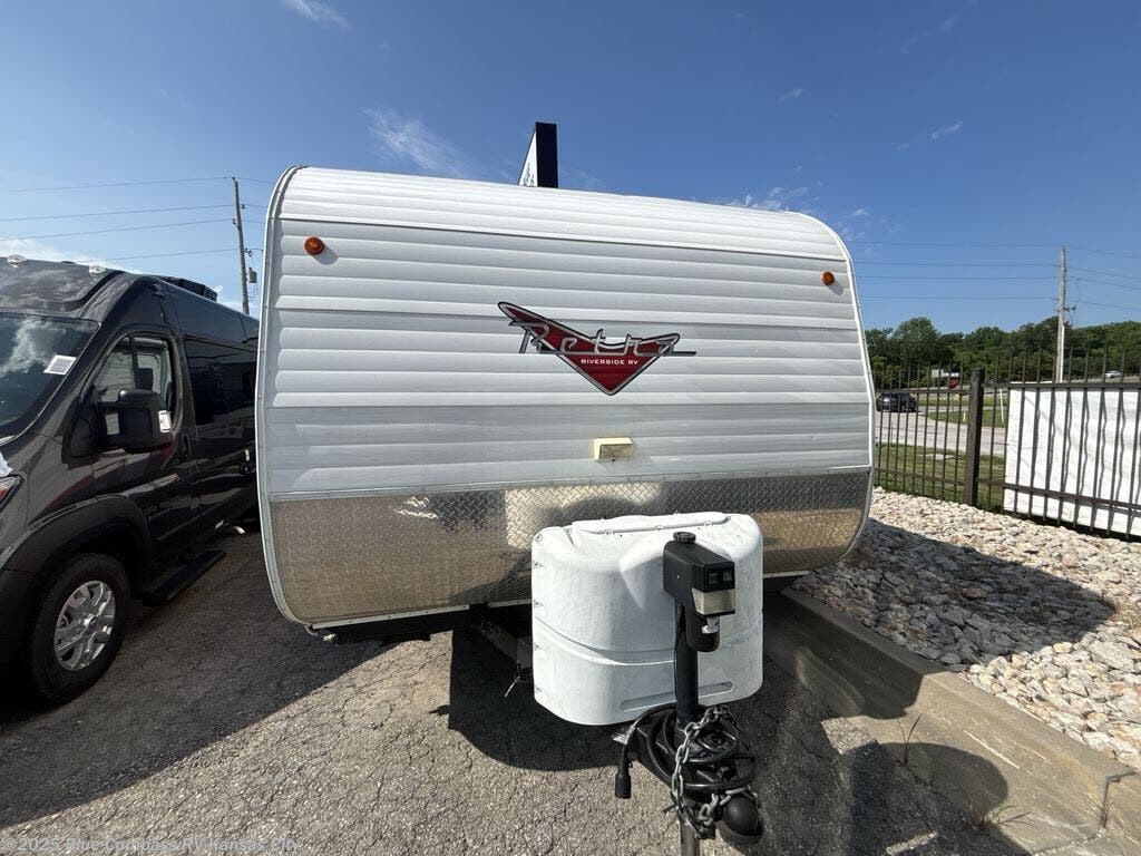 Used 2020 Riverside RV Retro 171DRD available in Grain Valley, Missouri
