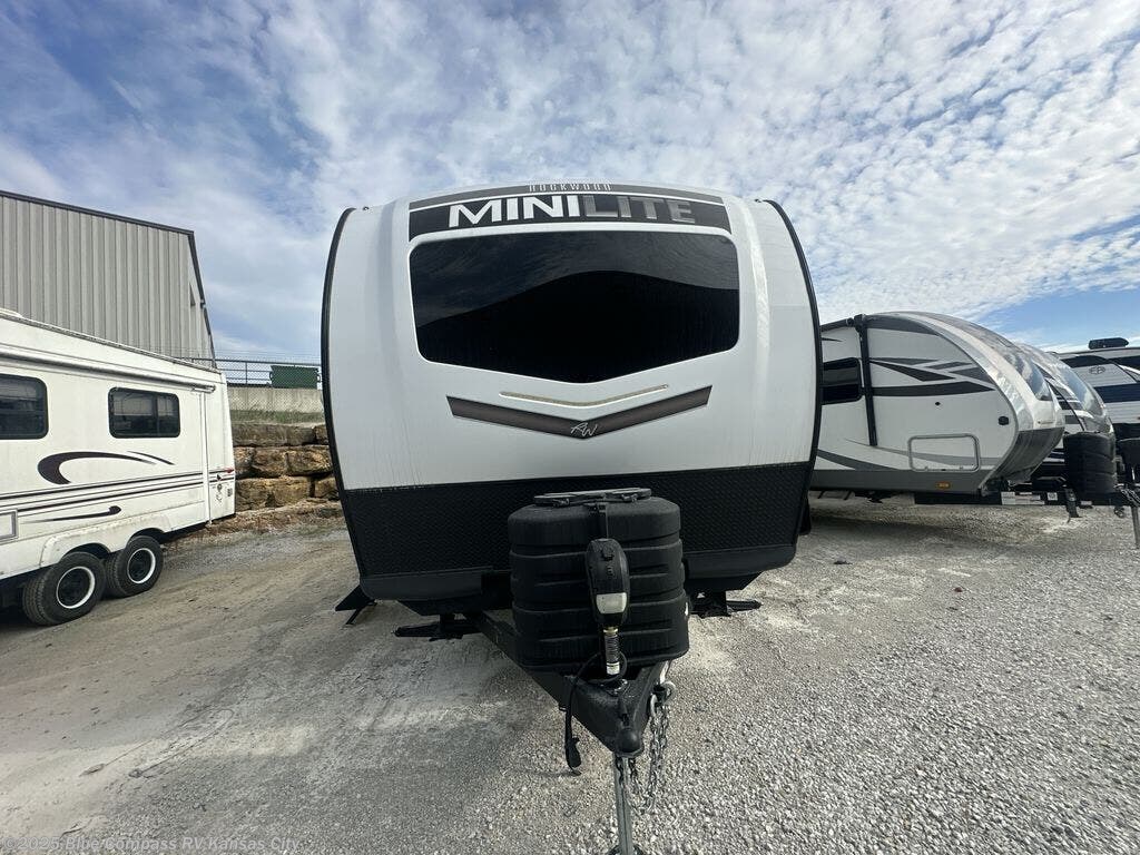 Used 2025 Forest River Rockwood Mini Lite 2509S available in Grain Valley, Missouri