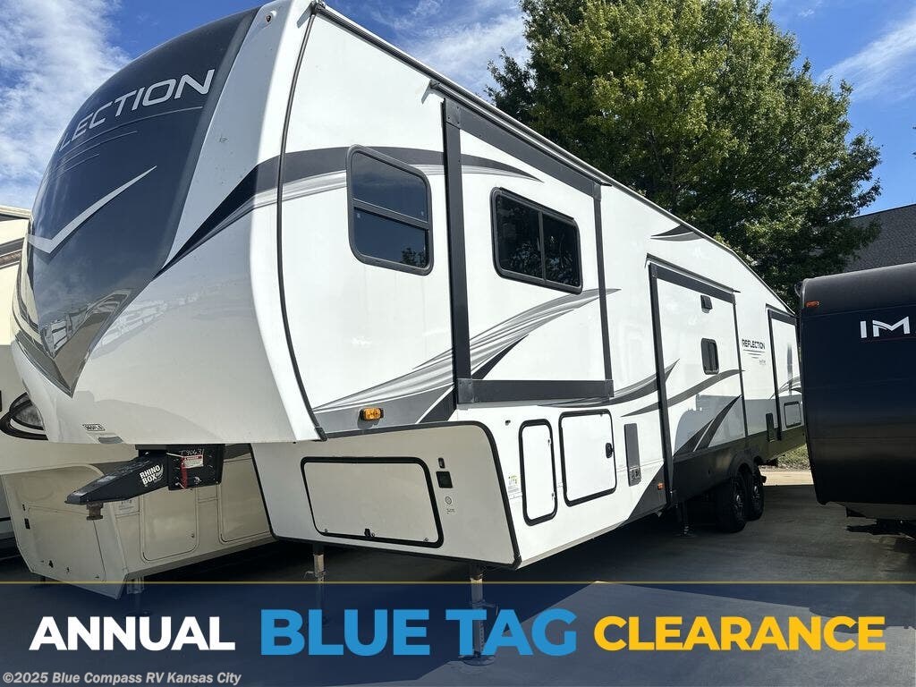 Email now about this 2024 Grand Design Reflection 360FLS! New 2024 Grand Design Reflection 360FLS available in Grain Valley, Missouri