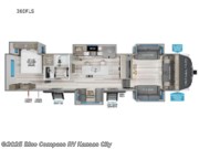 Call now about this 2024 Grand Design Reflection 360FLS! 2024 Grand Design Reflection 360FLS - New Fifth Wheel For Sale by Blue Compass RV Kansas City in Grain Valley, Missouri features Slideout