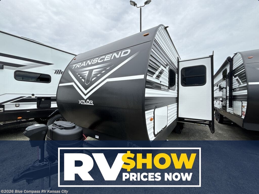 Email now about this 2026 Grand Design Transcend Xplor 20MKX! New 2026 Grand Design Transcend Xplor 20MKX available in Grain Valley, Missouri
