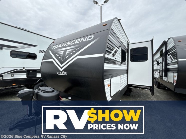 Email now about this 2026 Grand Design Transcend Xplor 20MKX! New 2026 Grand Design Transcend Xplor 20MKX available in Grain Valley, Missouri