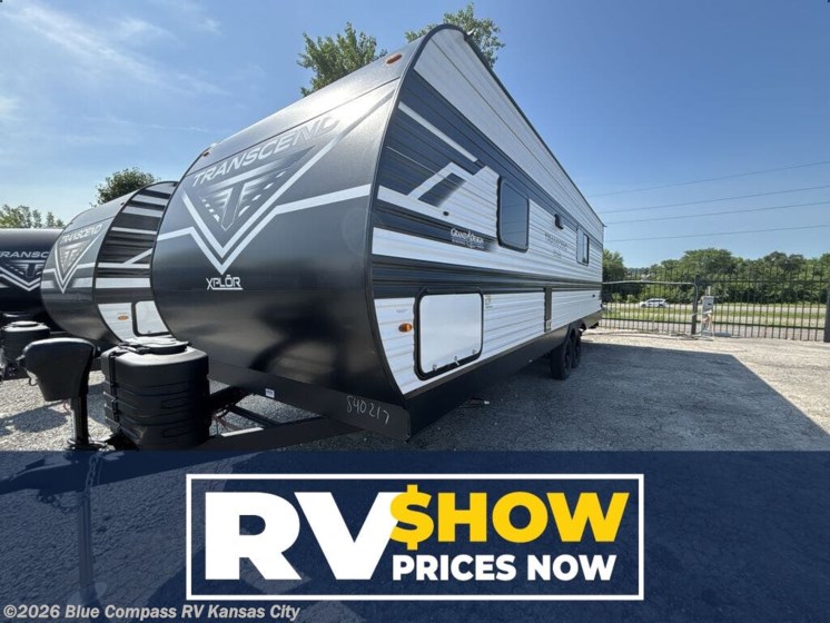 Email now about this 2026 Grand Design Transcend Xplor 24BHX! New 2026 Grand Design Transcend Xplor 24BHX available in Grain Valley, Missouri