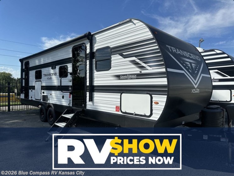 Email now about this 2026 Grand Design Transcend Xplor 27DBX! New 2026 Grand Design Transcend Xplor 27DBX available in Grain Valley, Missouri