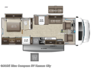 Call now about this 2023 Entegra Coach Esteem 29V! 2023 Entegra Coach Esteem 29V - Used Class C For Sale by Blue Compass RV Kansas City in Grain Valley, Missouri features Slideout