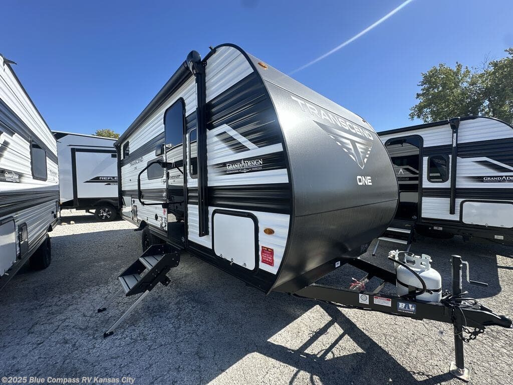 Contact us now about this 2026 Grand Design Transcend One 161BH! 2026 Transcend One 161BH by Grand Design from Blue Compass RV Kansas City in Grain Valley, Missouri