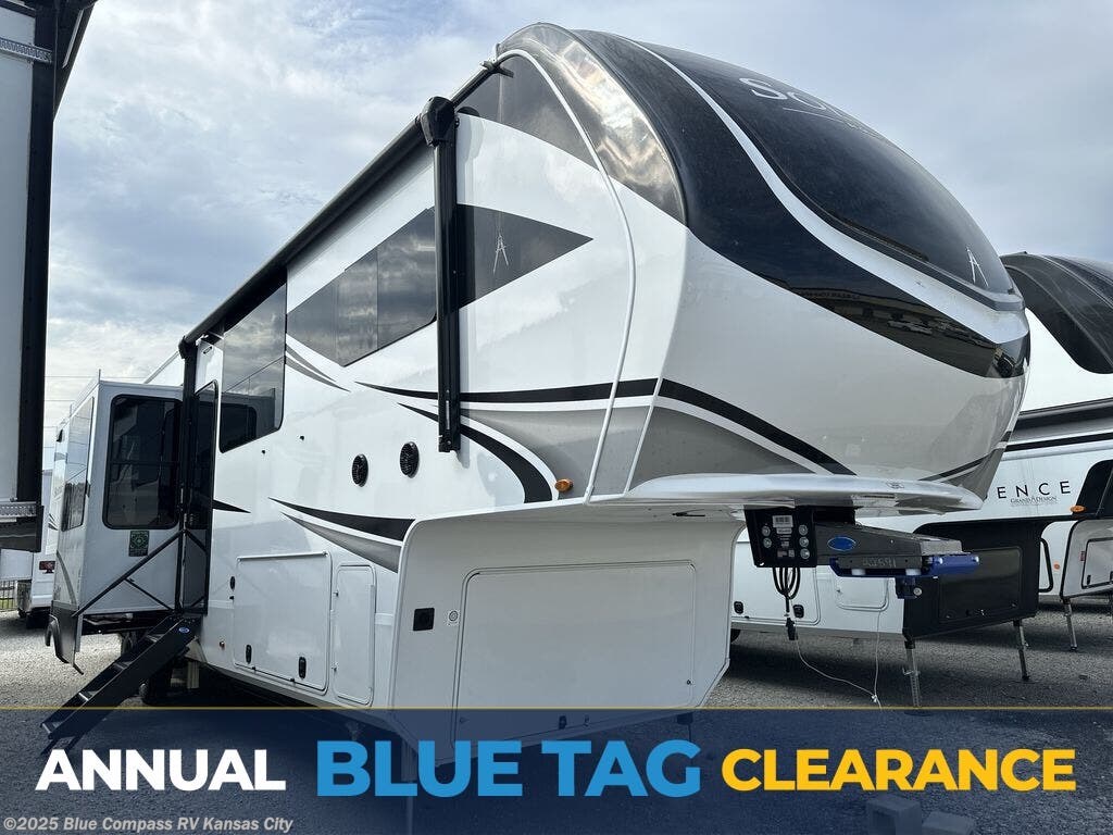 Email now about this 2026 Grand Design Solitude 390RK! New 2026 Grand Design Solitude 390RK available in Grain Valley, Missouri