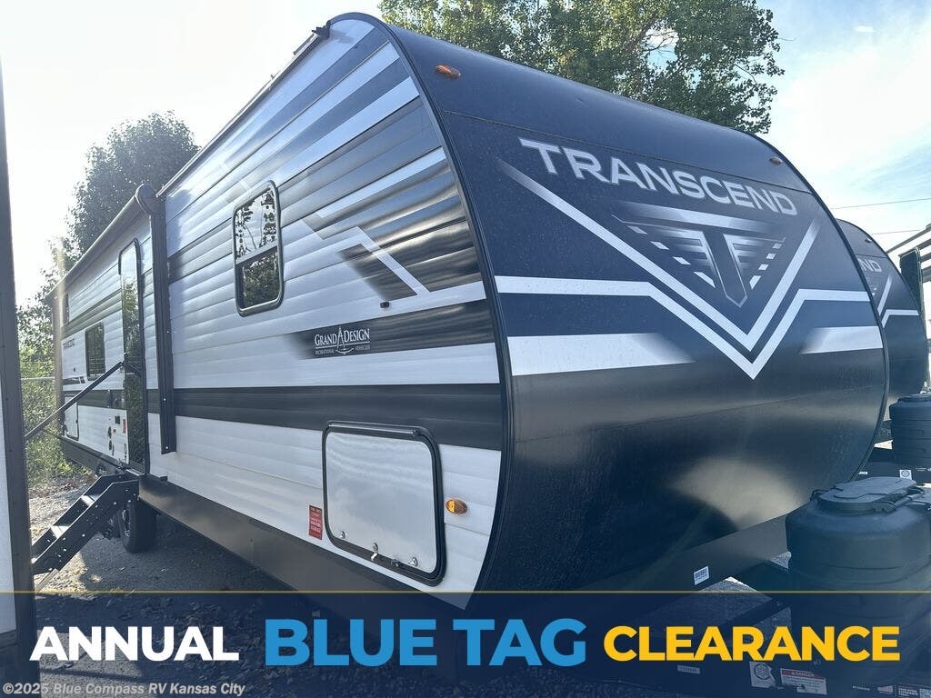 Email now about this 2026 Grand Design Transcend Xplor 295QBT! New 2026 Grand Design Transcend Xplor 295QBT available in Grain Valley, Missouri