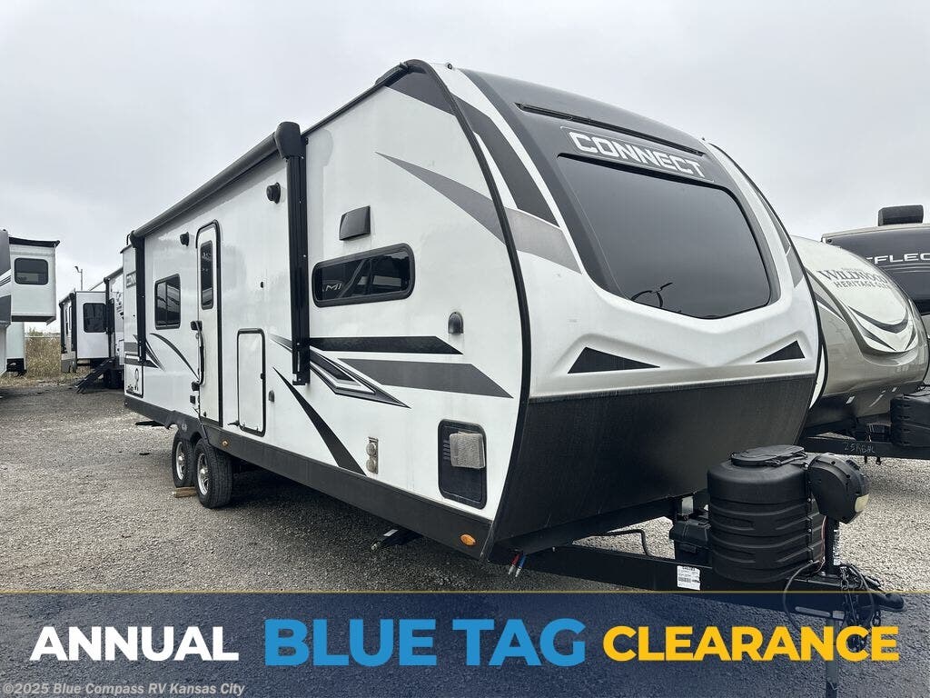 Email now about this 2023 K-Z Connect C282FKK! Used 2023 K-Z Connect C282FKK available in Grain Valley, Missouri