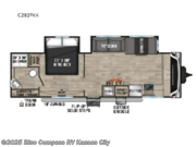 Call now about this 2023 K-Z Connect C282FKK! 2023 K-Z Connect C282FKK - Used Travel Trailer For Sale by Blue Compass RV Kansas City in Grain Valley, Missouri features Slideout