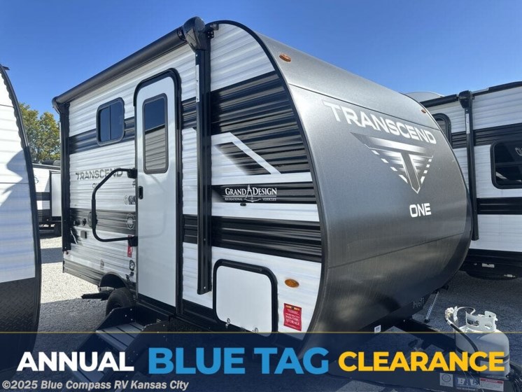Email now about this 2026 Grand Design Transcend One 131DL! New 2026 Grand Design Transcend One 131DL available in Grain Valley, Missouri