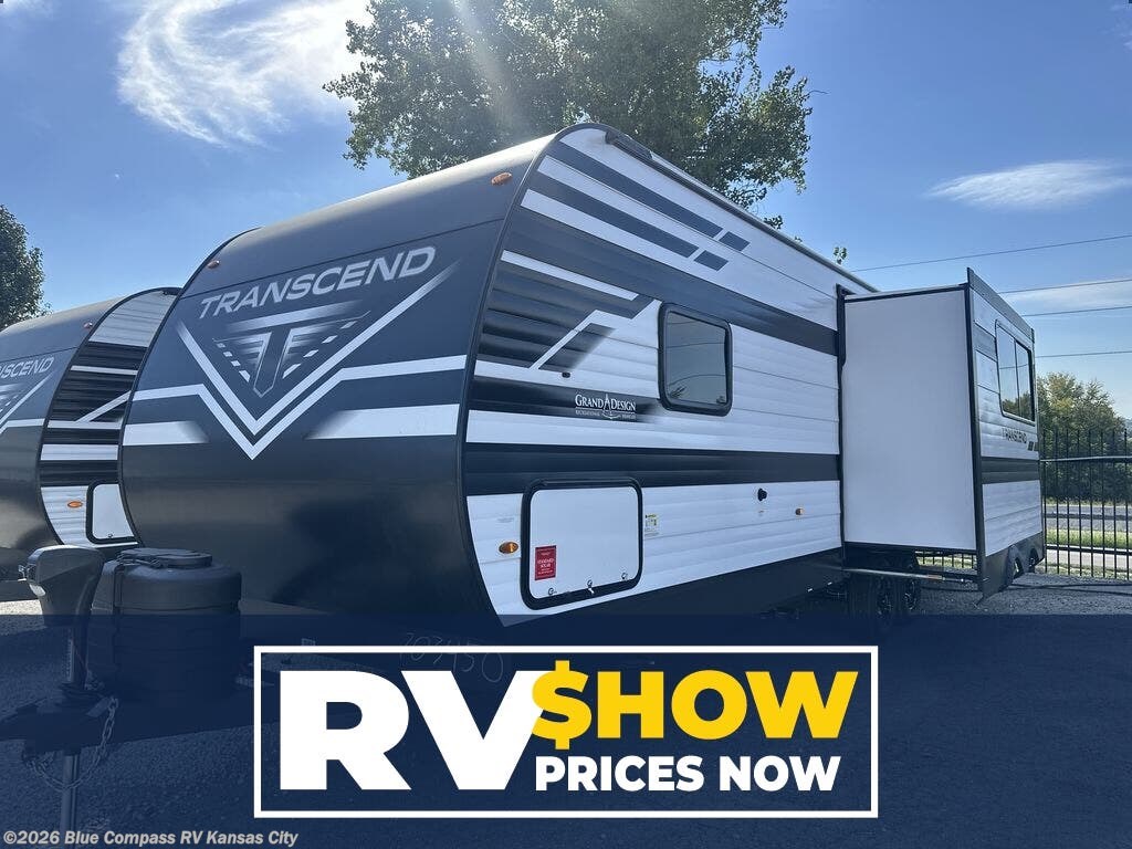 Email now about this 2026 Grand Design Transcend Xplor 265BHT! New 2026 Grand Design Transcend Xplor 265BHT available in Grain Valley, Missouri