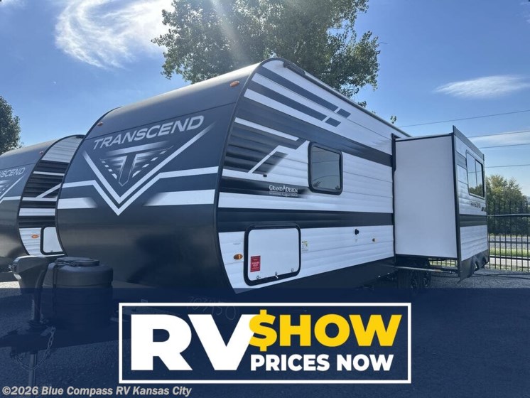 Email now about this 2026 Grand Design Transcend Xplor 265BHT! New 2026 Grand Design Transcend Xplor 265BHT available in Grain Valley, Missouri