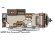 Call now about this 2021 Jayco White Hawk 26RK! 2021 Jayco White Hawk 26RK - Used Travel Trailer For Sale by Blue Compass RV Kansas City in Grain Valley, Missouri features Slideout