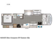 Call now about this 2024 Thor Motor Coach Luminate CC35! 2024 Thor Motor Coach Luminate CC35 - Used Class A For Sale by Blue Compass RV Kansas City in Grain Valley, Missouri features Slideout