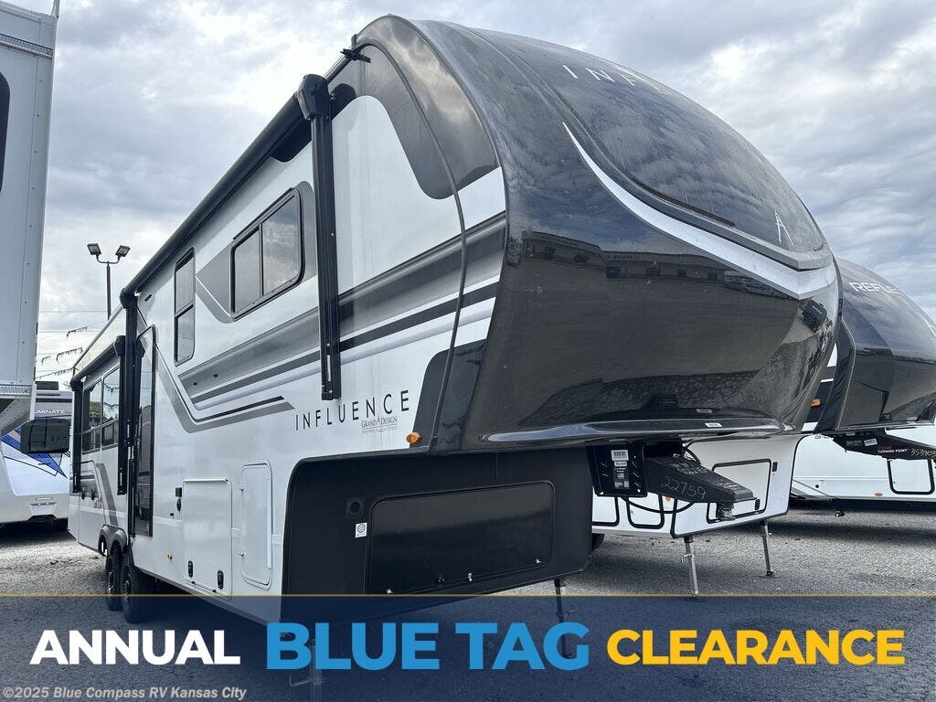 Email now about this 2026 Grand Design Influence 3003RL! New 2026 Grand Design Influence 3003RL available in Grain Valley, Missouri