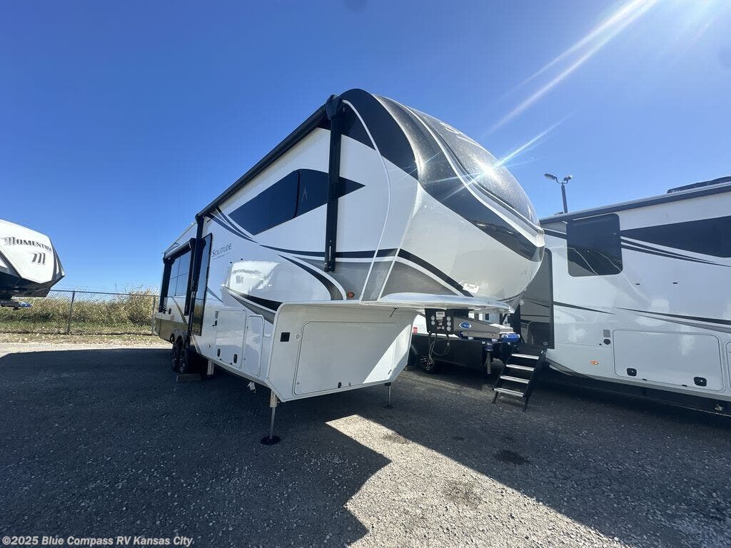 Contact us now about this 2026 Grand Design Solitude 310GK! 2026 Solitude 310GK by Grand Design from Blue Compass RV Kansas City in Grain Valley, Missouri