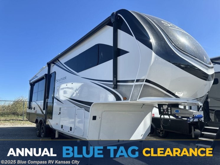 Email now about this 2026 Grand Design Solitude 310GK! New 2026 Grand Design Solitude 310GK available in Grain Valley, Missouri