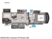 Call now about this 2022 Grand Design Reflection 311BHS! 2022 Grand Design Reflection 311BHS - Used Fifth Wheel For Sale by Blue Compass RV Kansas City in Grain Valley, Missouri features Slideout