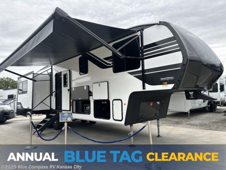 Email now about this 2026 Grand Design Reflection 324MBS! New 2026 Grand Design Reflection 324MBS available in Grain Valley, Missouri