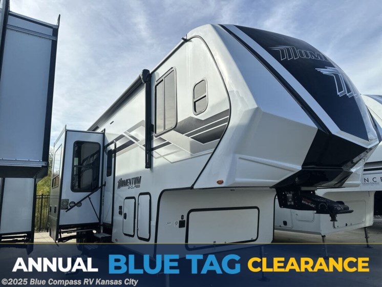 Email now about this 2026 Grand Design Momentum G-Class 350G! New 2026 Grand Design Momentum G-Class 350G available in Grain Valley, Missouri