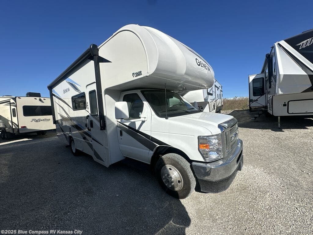 Contact us now about this 2024 Thor Motor Coach Geneva 24VT! 2024 Geneva 24VT by Thor Motor Coach from Blue Compass RV Kansas City in Grain Valley, Missouri