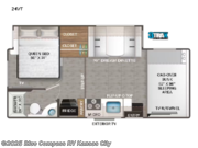 Call now about this 2024 Thor Motor Coach Geneva 24VT! 2024 Thor Motor Coach Geneva 24VT - Used Class C For Sale by Blue Compass RV Kansas City in Grain Valley, Missouri