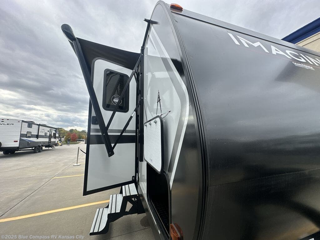 Contact us now about this 2026 Grand Design Imagine XLS 25DBE! 2026 Imagine XLS 25DBE by Grand Design from Blue Compass RV Kansas City in Grain Valley, Missouri