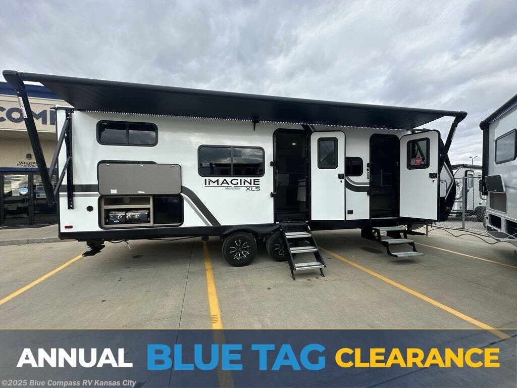 Email now about this 2026 Grand Design Imagine XLS 25DBE! New 2026 Grand Design Imagine XLS 25DBE available in Grain Valley, Missouri