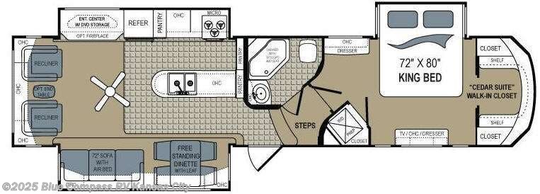 Call now about this 2011 Dutchmen Grand Junction 352MS! 2011 Dutchmen Grand Junction 352MS - Used Fifth Wheel For Sale by Blue Compass RV Kansas City in Grain Valley, Missouri features Slideout