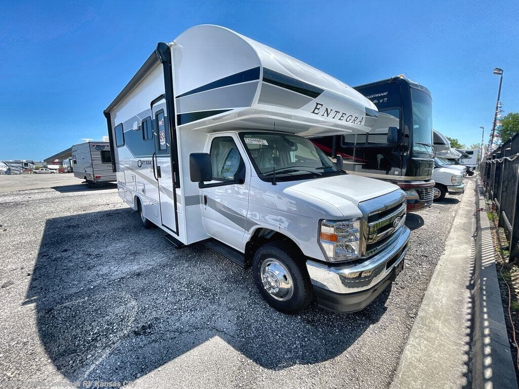 Contact us now about this 2025 Entegra Coach Odyssey SE 22EF! 2025 Odyssey SE 22EF by Entegra Coach from Blue Compass RV Kansas City in Grain Valley, Missouri