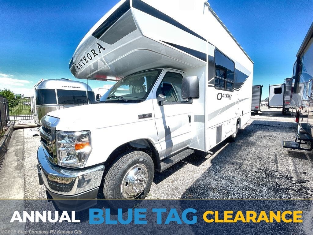 Email now about this 2025 Entegra Coach Odyssey SE 22EF! New 2025 Entegra Coach Odyssey SE 22EF available in Grain Valley, Missouri
