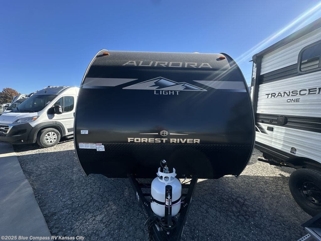 New 2026 Forest River Aurora Light 13RDX available in Grain Valley, Missouri